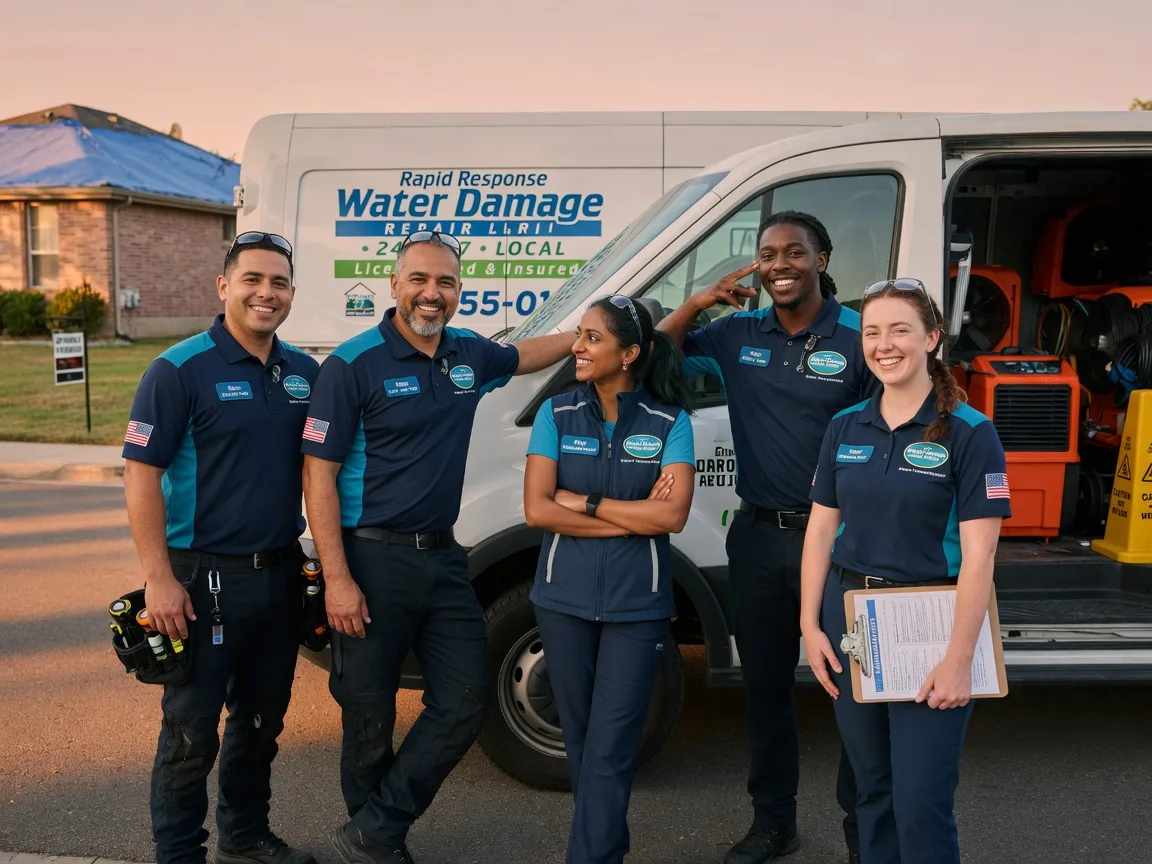 Water Damage Restoration company in Pounding Mill, VA